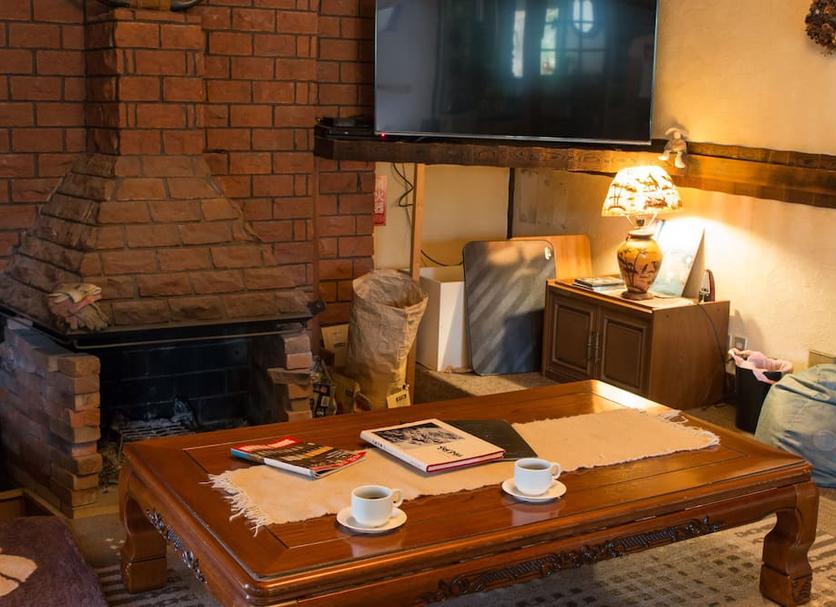 Comodidade do quarto Foto