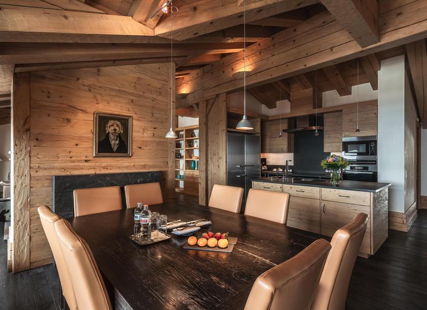 Sala de jantar Foto