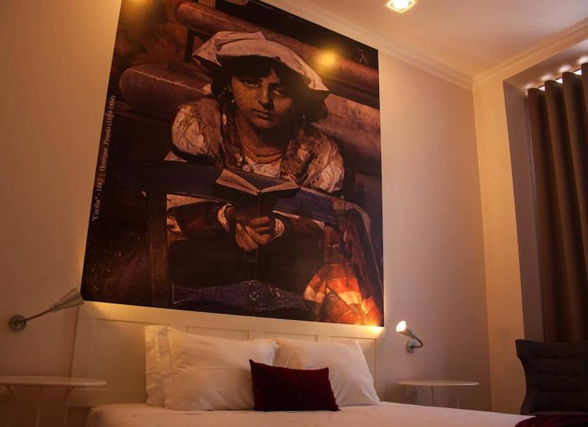 Comodidade do quarto Foto