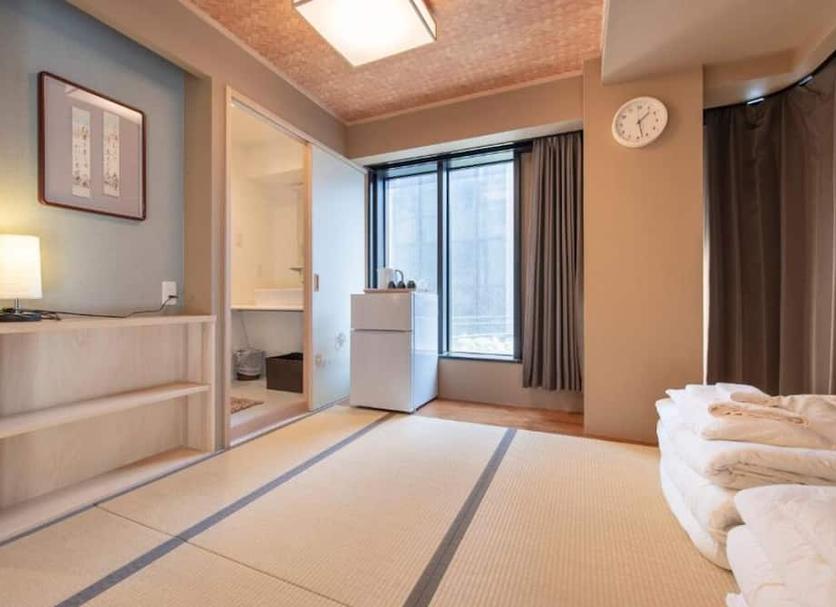 Comodidade do quarto Foto