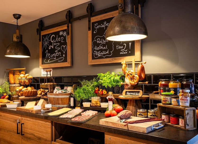 Buffet Foto