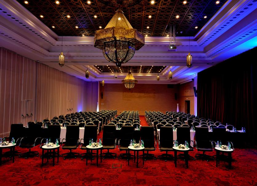 Sala de conferências Foto