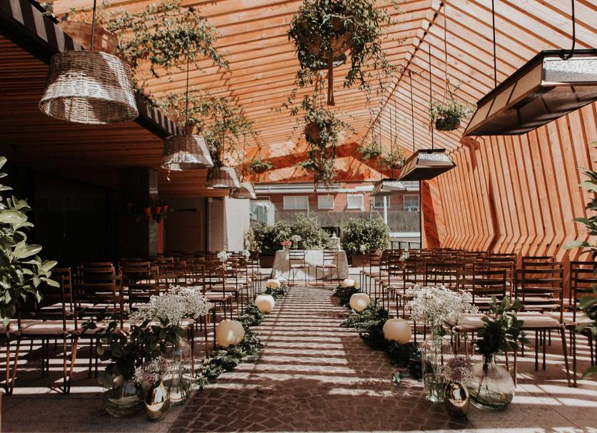 Salão de banquetes Foto