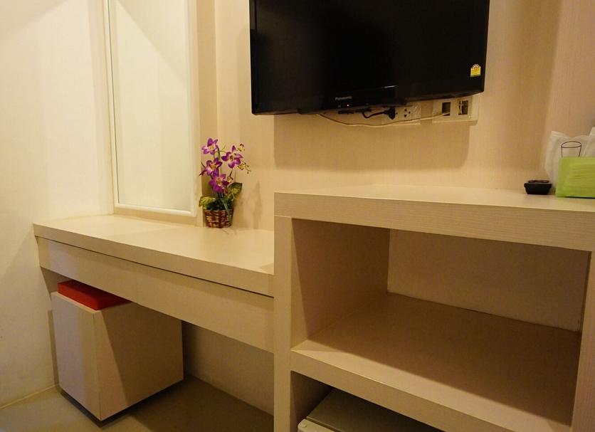 Comodidade do quarto Foto