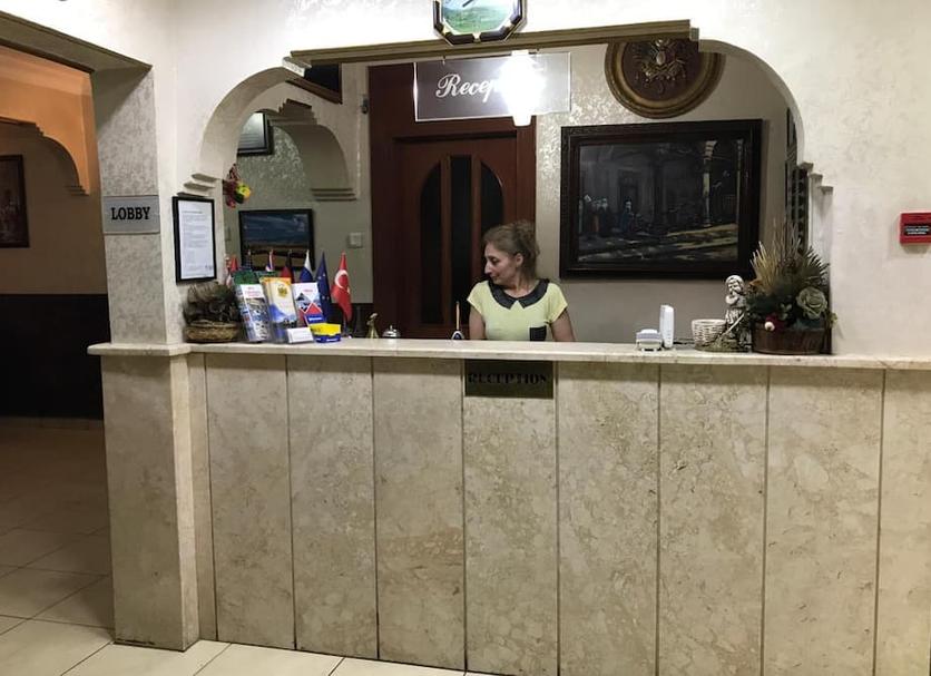 Receção Foto