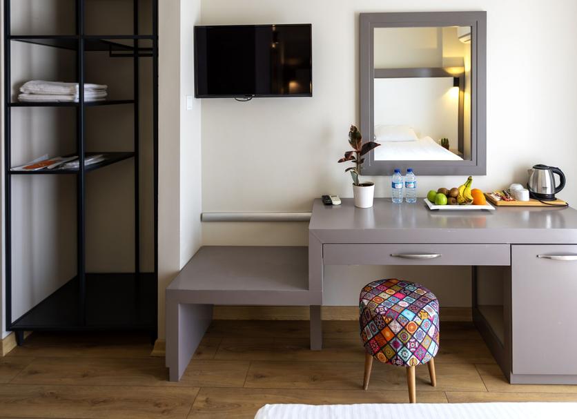 Comodidade do quarto Foto