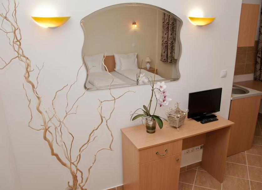 Comodidade do quarto Foto