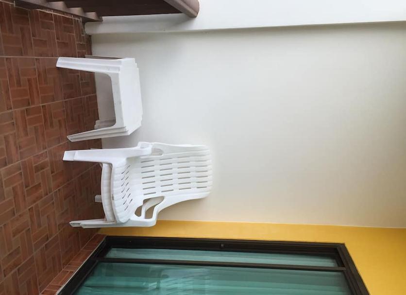 Comodidade do quarto Foto
