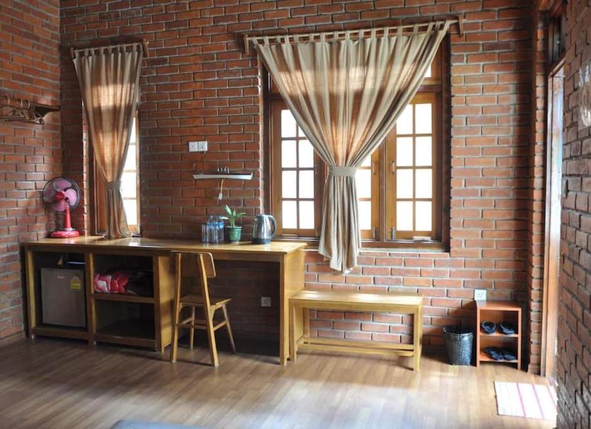 Comodidade do quarto Foto