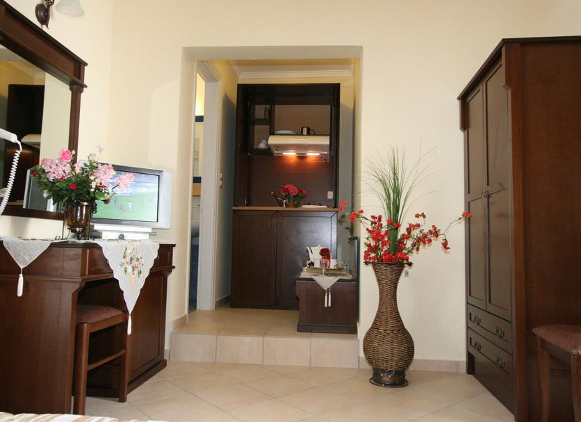 Comodidade do quarto Foto