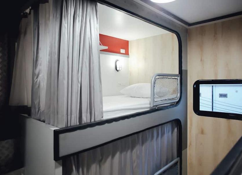 Comodidade do quarto Foto