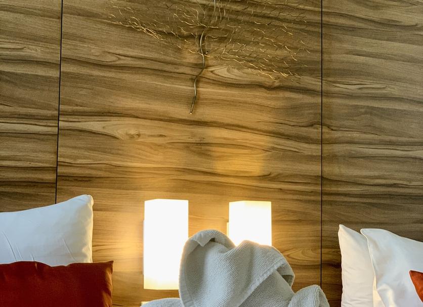 Comodidade do quarto Foto