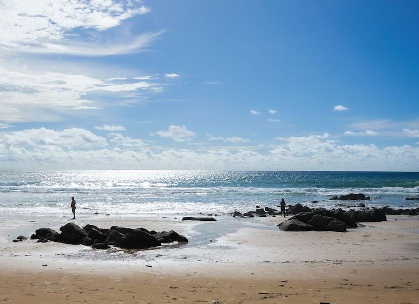 Praia Foto
