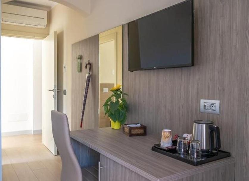 Comodidade do quarto Foto