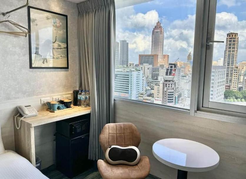Comodidade do quarto Foto
