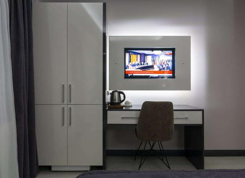 Comodidade do quarto Foto