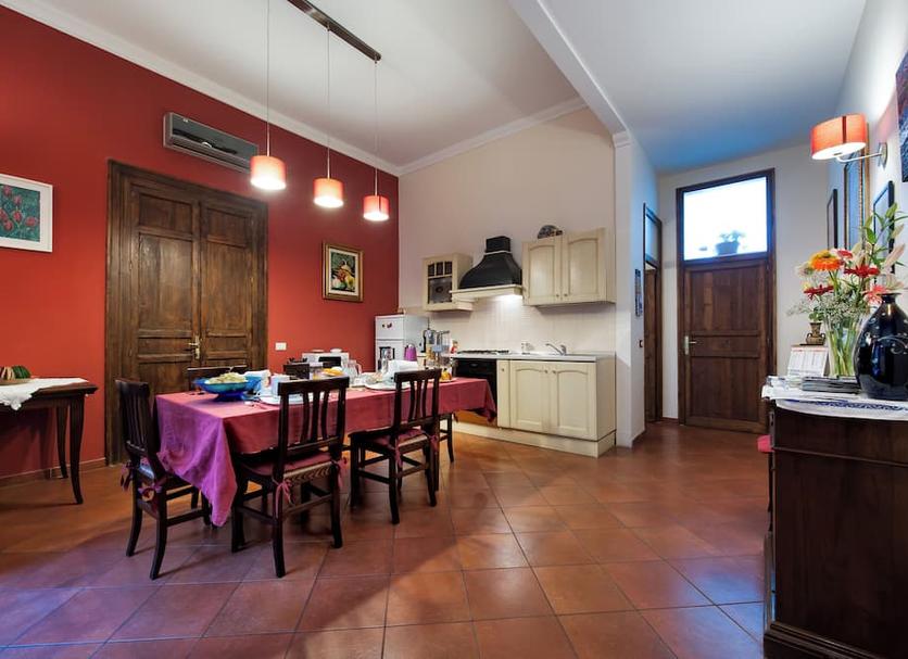 Sala de jantar Foto