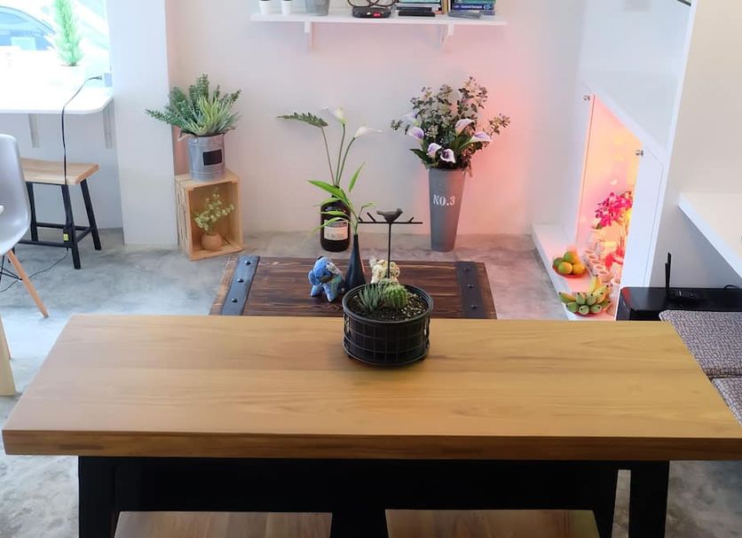 Sala de jantar Foto