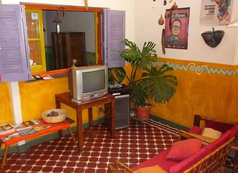 Comodidade do quarto Foto
