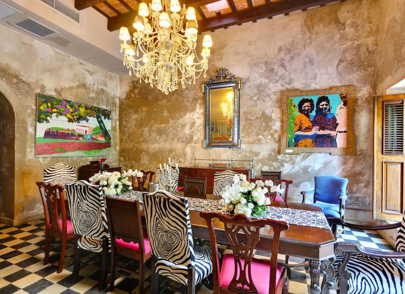 Sala de jantar Foto