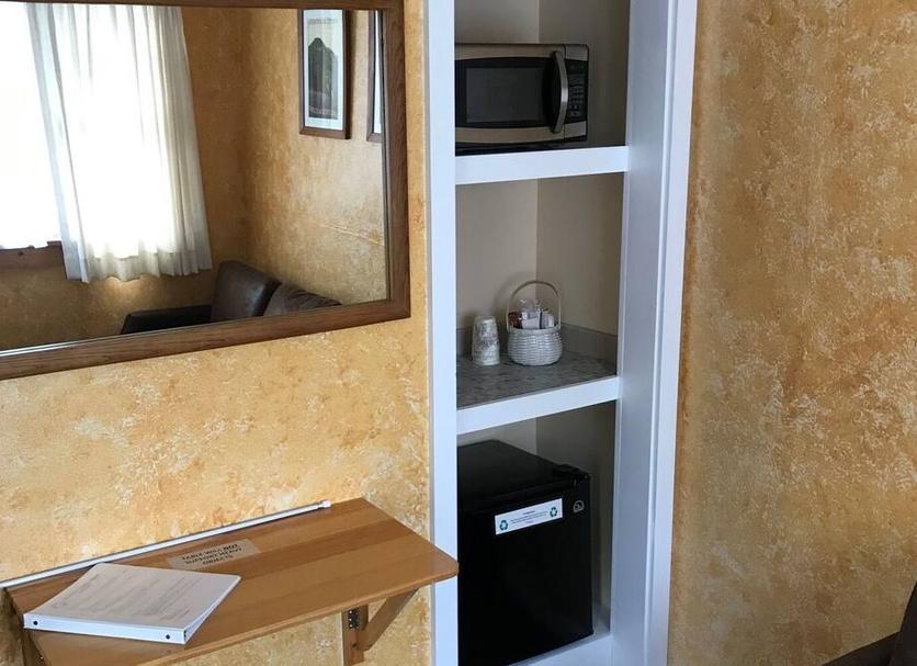 Comodidade do quarto Foto