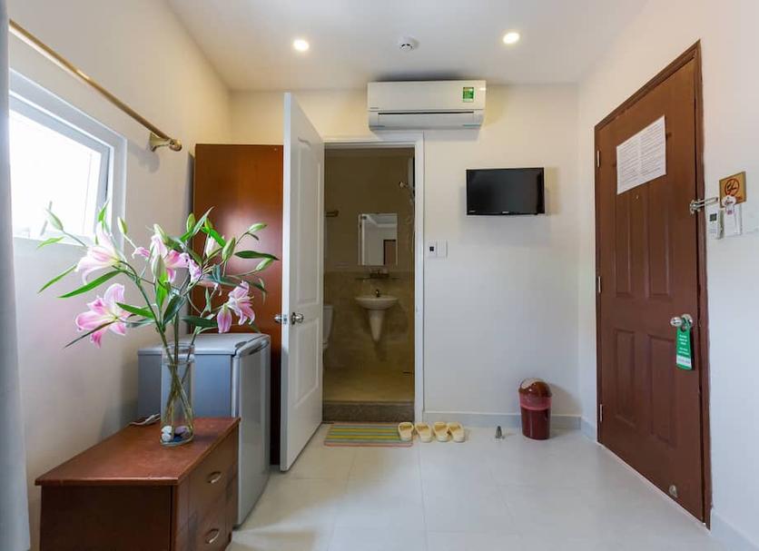 Comodidade do quarto Foto