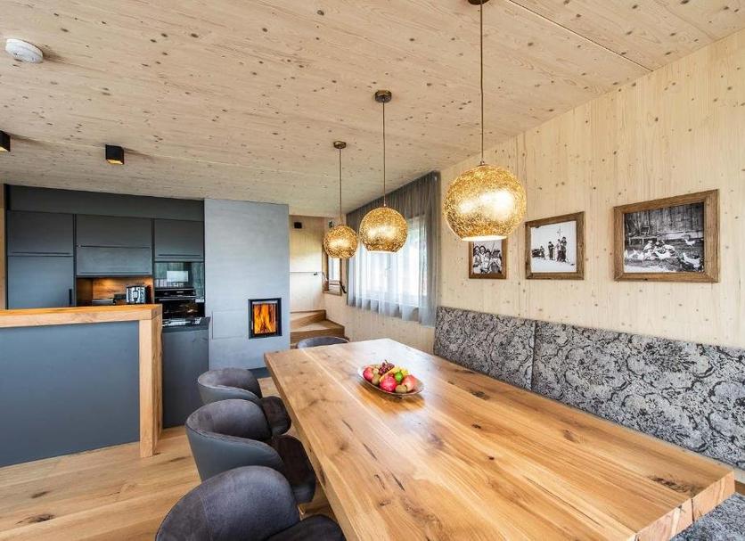 Sala de jantar Foto