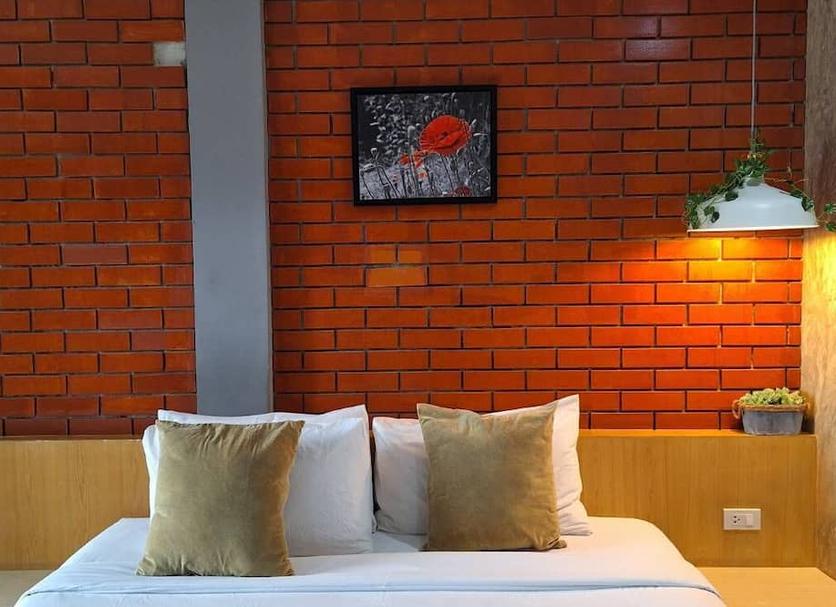 Comodidade do quarto Foto