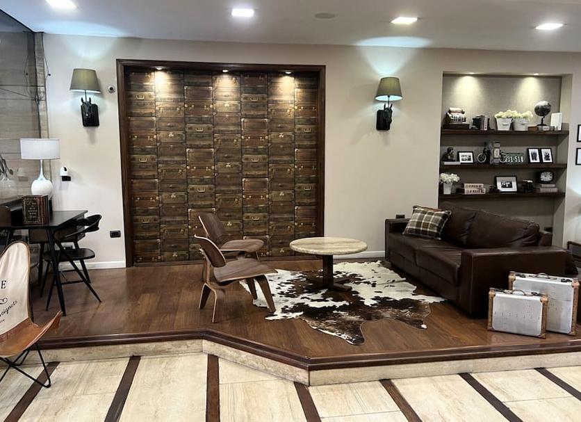 Sala de estar Foto