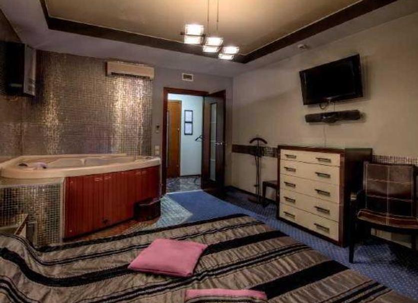 Comodidade do quarto Foto