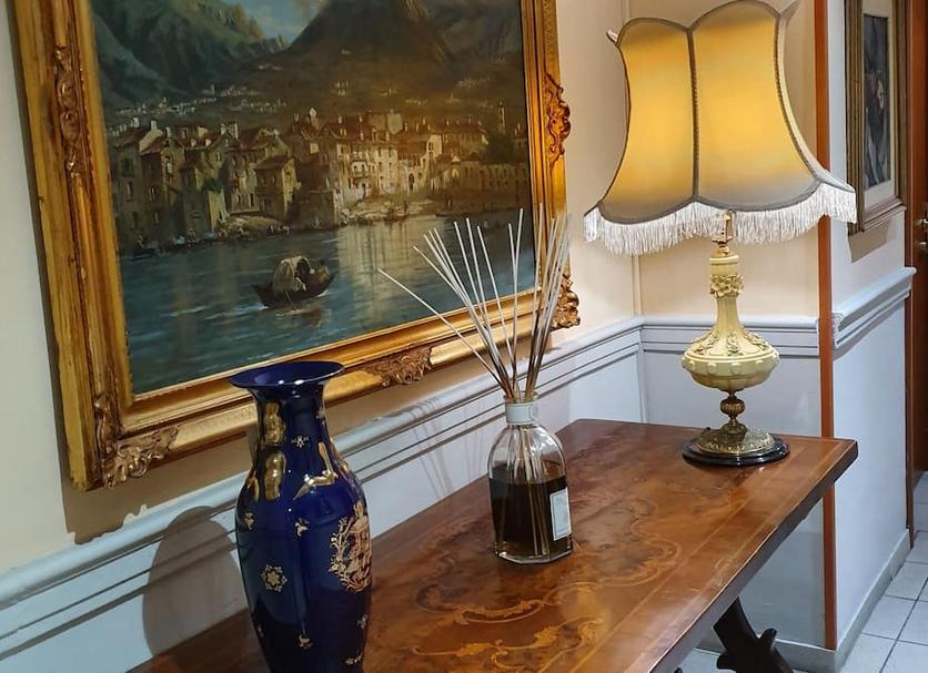 Comodidade do quarto Foto