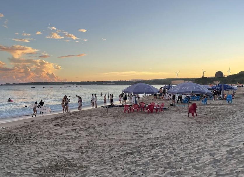 Praia Foto