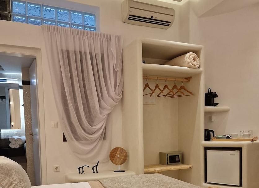 Comodidade do quarto Foto