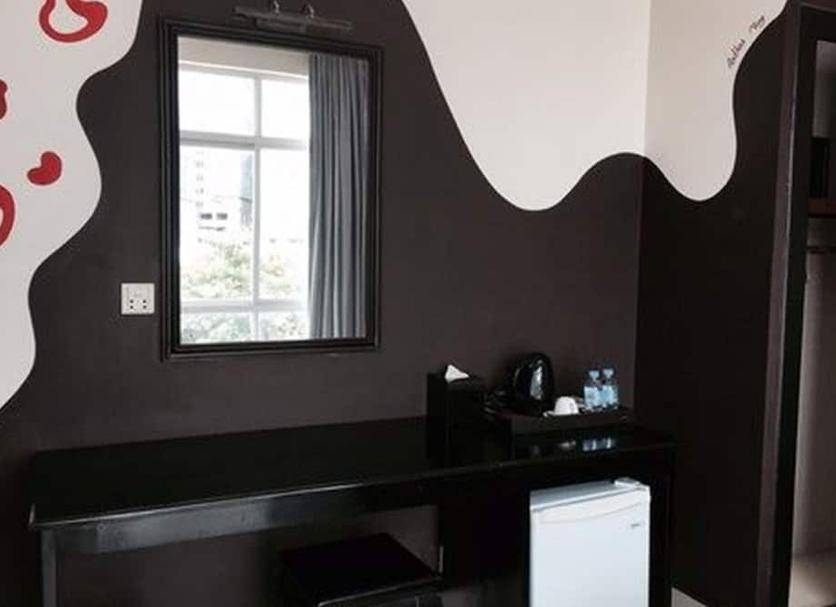 Comodidade do quarto Foto