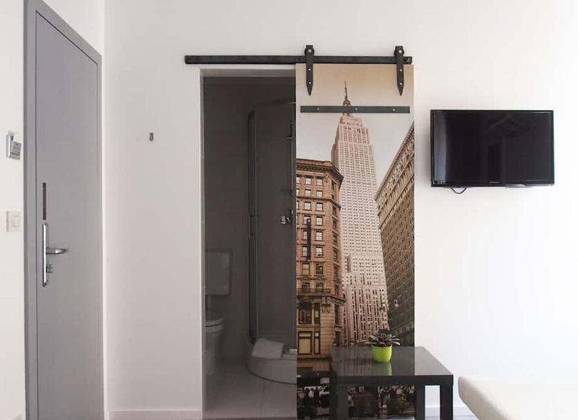Comodidade do quarto Foto