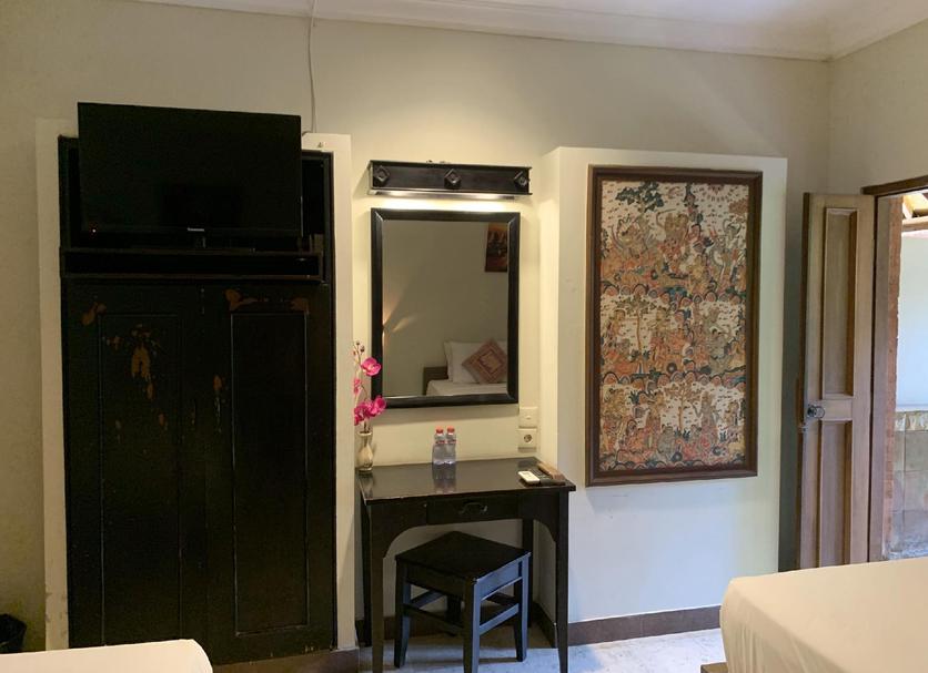 Comodidade do quarto Foto