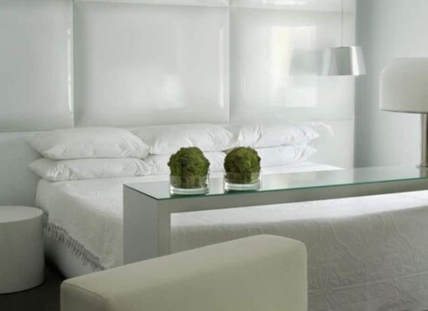 Comodidade do quarto Foto