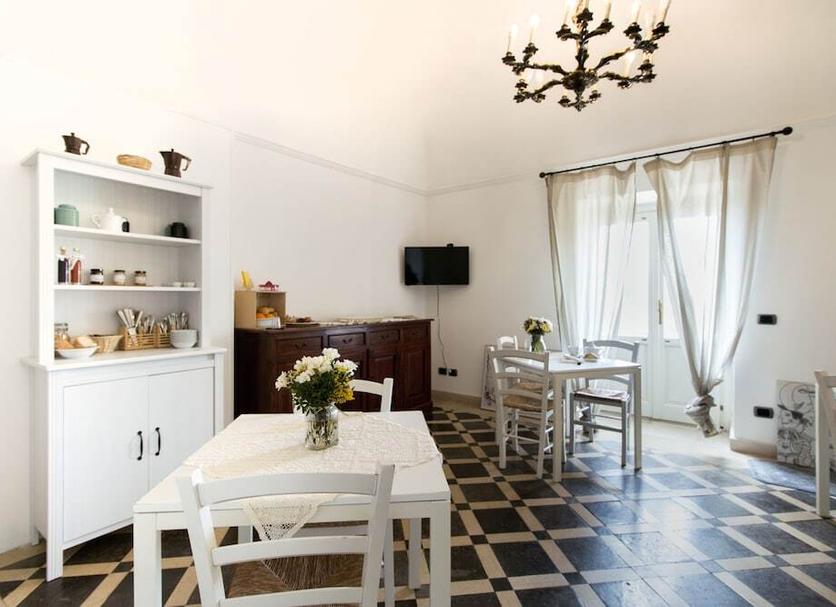 Sala de jantar Foto