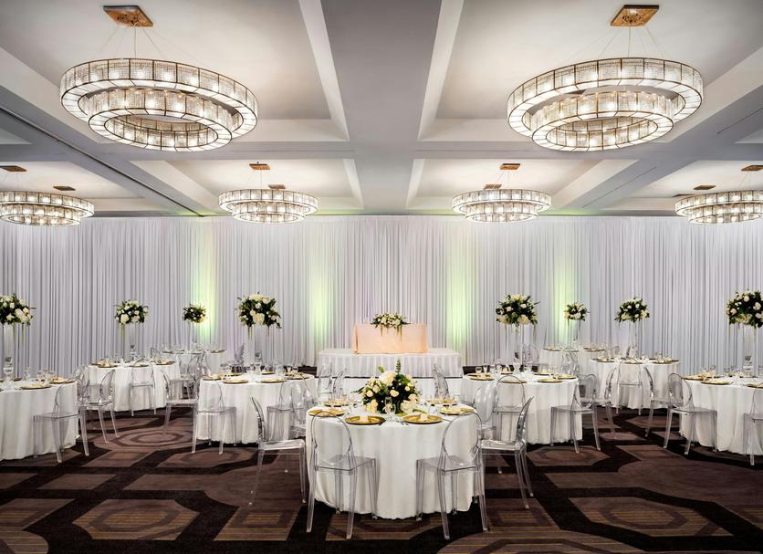 Salão de banquetes Foto