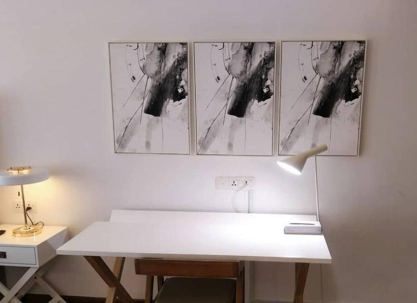 Comodidade do quarto Foto
