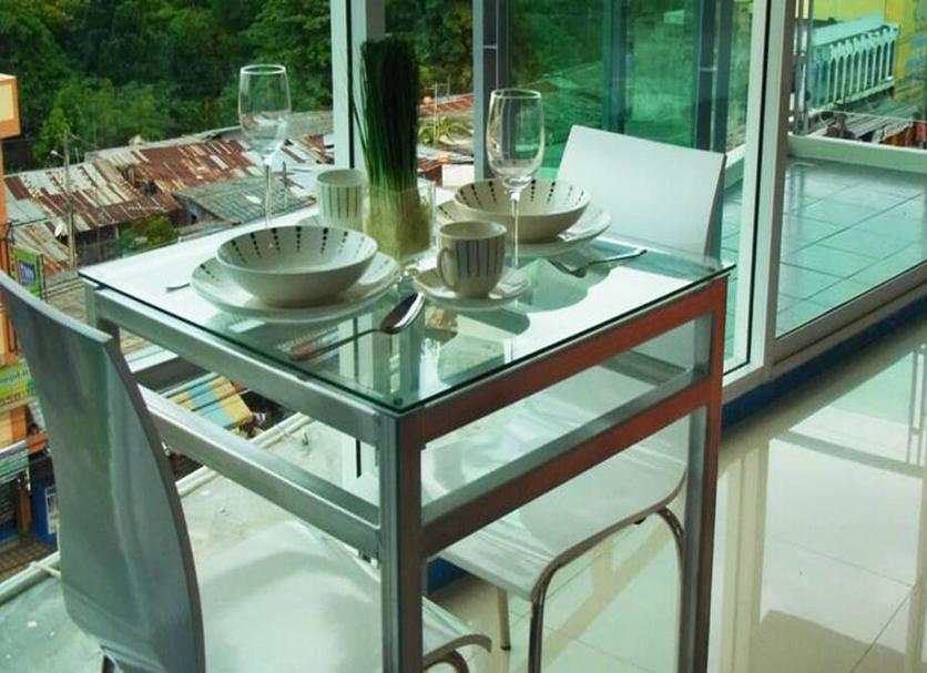 Sala de jantar Foto