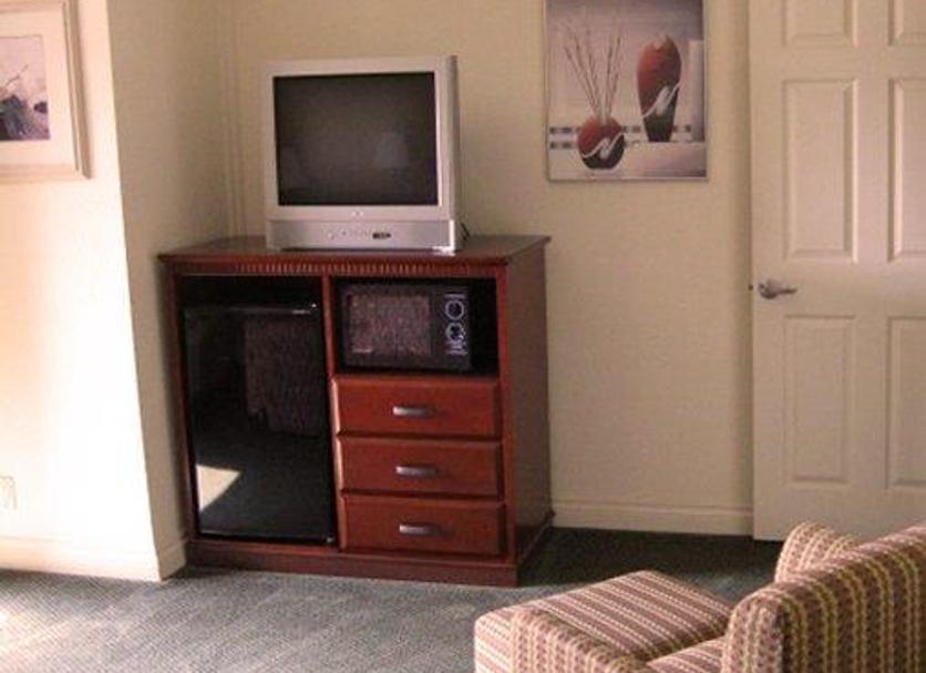 Comodidade do quarto Foto