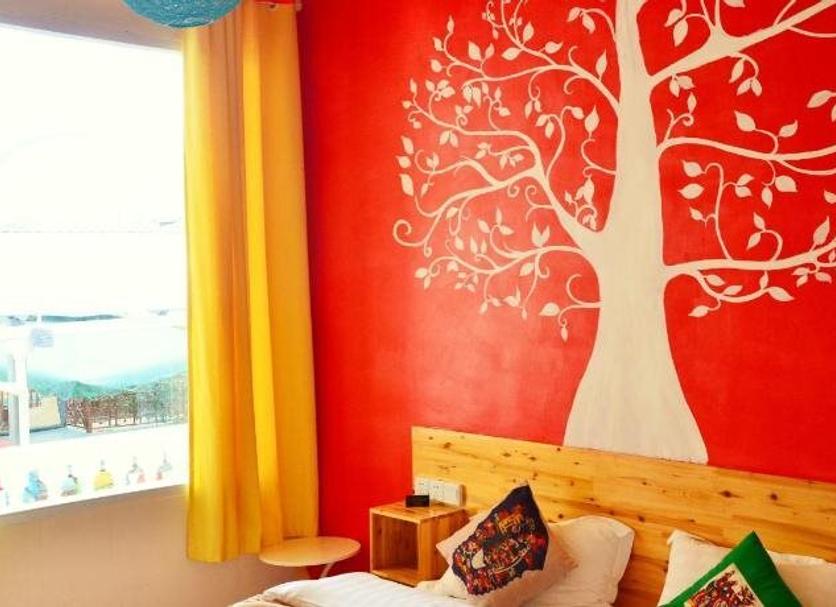 Comodidade do quarto Foto