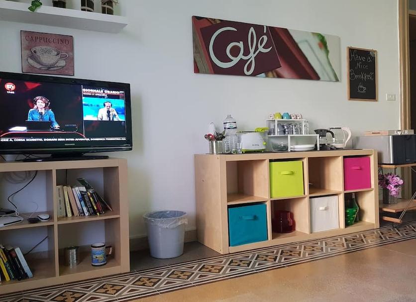 Comodidade do quarto Foto