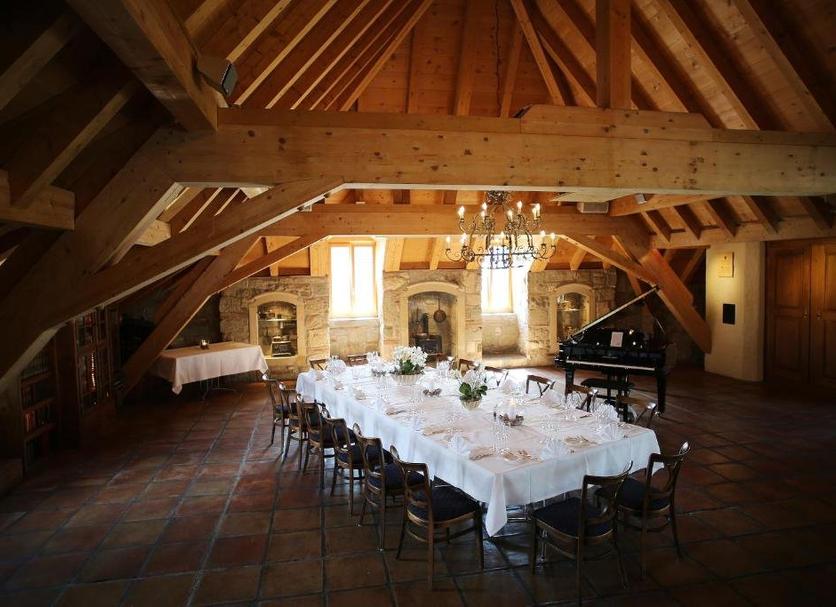 Sala de jantar Foto