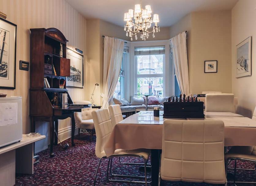Sala de jantar Foto