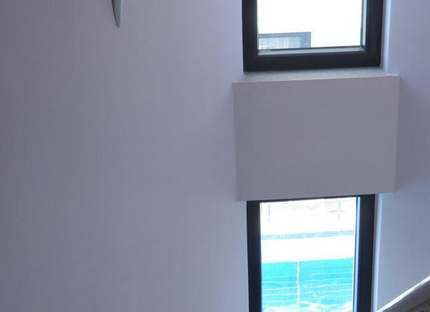Comodidade do quarto Foto