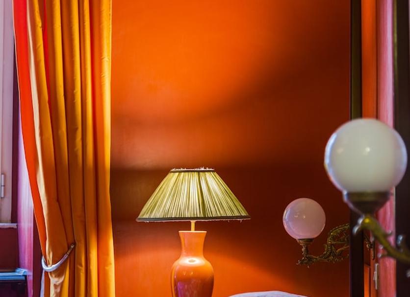 Comodidade do quarto Foto