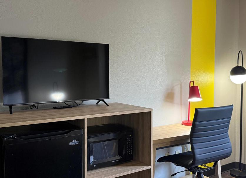 Comodidade do quarto Foto