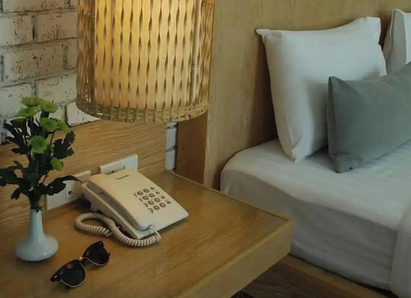Comodidade do quarto Foto